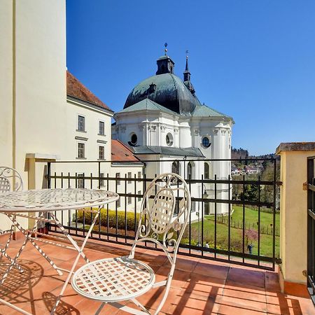 Hotel Zámek Křtiny Esterno foto